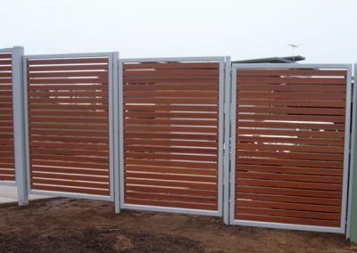 Springfield Design Western Red Cedar Slats 65x16mm Frame Shale Grey Westbourne Park