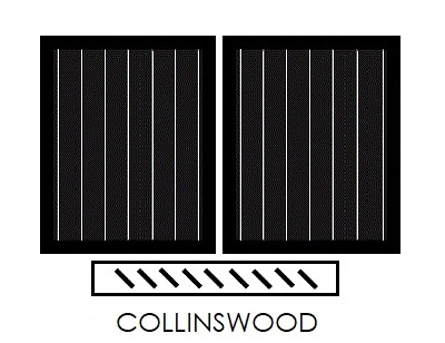 Collinswood Slats on Angle