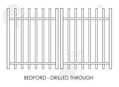 Bedford Level Plug Drill Through Double