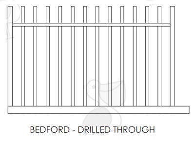 Bedford Level Plug Drill Through Sliding Gate