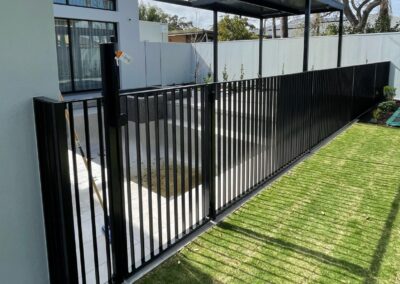 Brooklyn Design Slimline Fencing