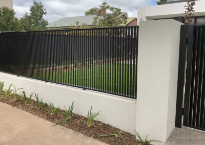 Collinswood Design 65x16 Slats on Angle Framed