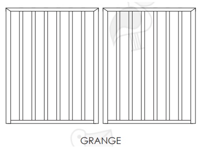 Grange Double Gates