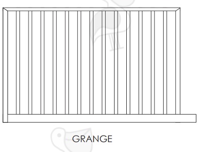 Grange Design Sliding Gate