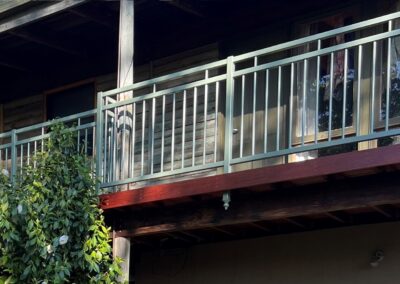 Henley Design as Balustrade in Pale Eucalypt