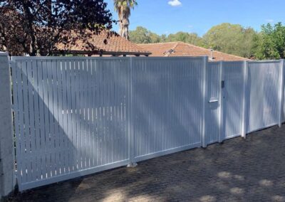 Kensington Vertical Slat Fencing and Gates