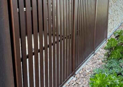 Kensington Vertical Slat Screen with Large Gaps