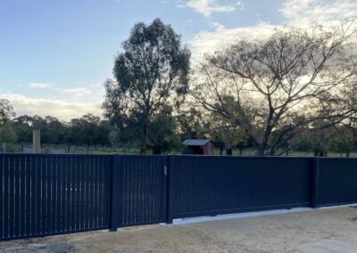 Kensington Vertical Slat Fencing and Gates