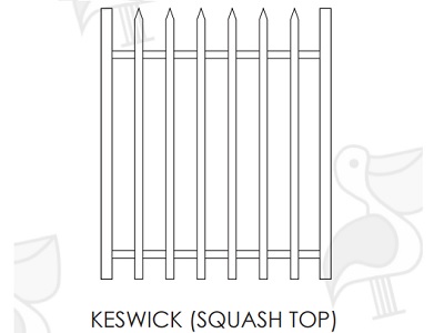 Keswick Squash Top Security