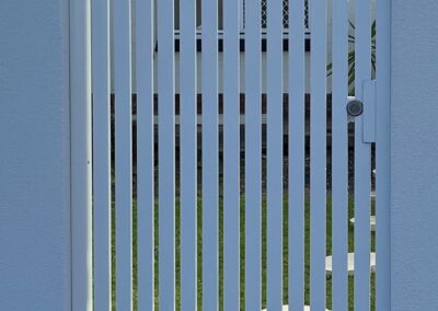 Malvern Design 50x25mm Batten Single Lockable Gate