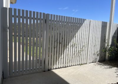 Stepney Design Batten fencing and gates