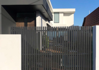 Tusmore 38x25 Battens Fencing between Pillars