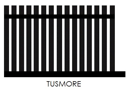 Tusmore Design 38x25mm Batten Sliding Gate