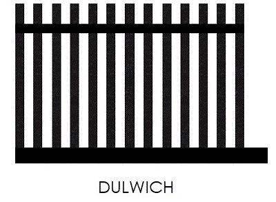 Dulwich Design 40x40 Batten Sliding Gate