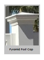 Pyramid Post Cap